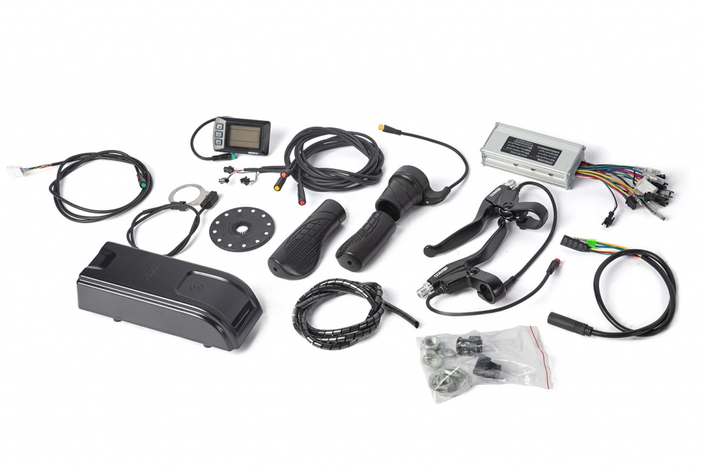 Компоненты комплекта электрификации