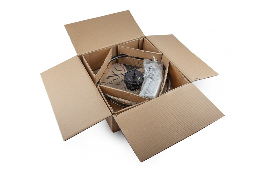 Комплект электрификации - упаковка