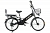 Велогибрид GREEN CITY e-ALFA GL 2019 (matt black-0333)