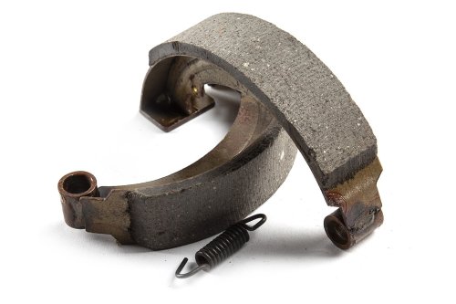 Колодки тормозные задние для пассажирского трицикла 120 мм