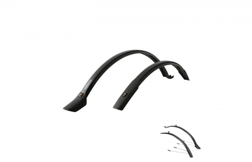 Комплект крыльев SKS VELOCITY 28" черные