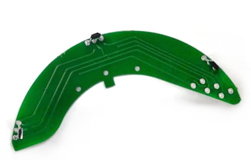 Плата мотора в сборе с холлами модель CYBER CZJB104 Плата мотора в сборе с холлами модель CYBER CZJB104