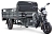 Грузовой электротрицикл Rutrike D4 NEXT 1800 60V1200W (Черный матовый-2819)