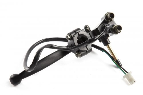 Рычаг тормоза левый