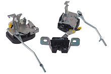 Комплект замков дверей и капота