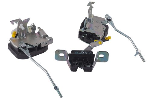 Комплект замков дверей и капота