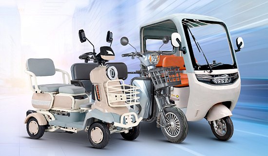 Предзаказ пассажирских трициклов 2026