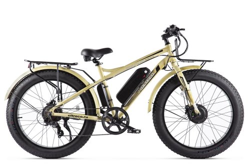 Электровелосипед VOLTECO BIGCAT DUAL NEW