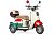 Трицикл Rutrike Шкипер New (Красно-белый-2640)