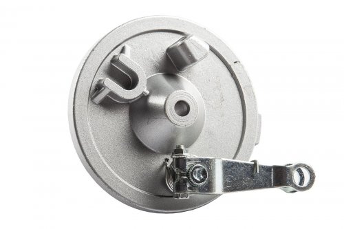 Тормозной барабан передний  в сборе с колодками