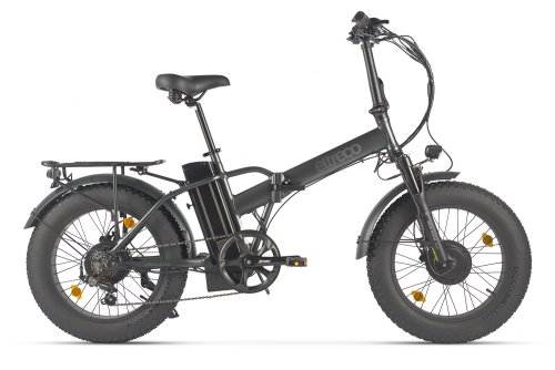 Электровелосипед Eltreco BAD DUAL NEW