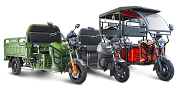 Преимущества и применение трициклов Rutrike