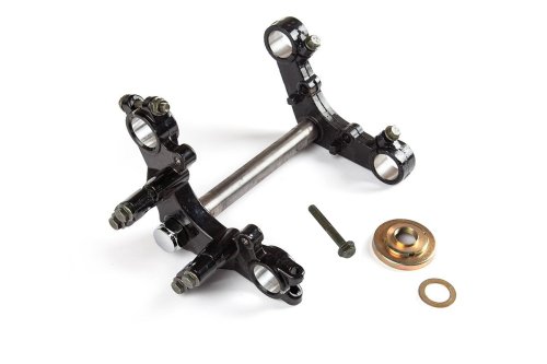 Колонка рулевая, траверса, в сборе Вояж (31 мм) Колонка рулевая, траверса, в сборе Вояж (31 мм)