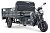 Грузовой электротрицикл Rutrike D4 NEXT 1800 60V1200W (Серый-2374)