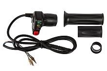 Ручка газа с коннектором Rhino 48V