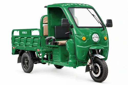 Грузовой электротрицикл Rutrike Дукат NEXT КАБИНА 1500 72V1500W