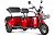 Трицикл Rutrike Экипаж Люкс (красный-2372)