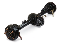 Мост задний в сборе с редуктором  D4 1500 Вт