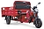 Грузовой электротрицикл Rutrike D4 NEXT 1800 60V1200W (Красный-2775)
