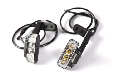 Комплект передних сигналов поворота Топик/Бумеранг/Шкипер