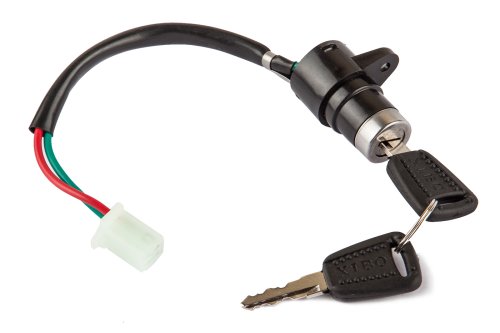Замок зажигания для пассажирского трицикла