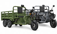 Впервые в России: новый класс грузовых электротрициклов Rutrike
