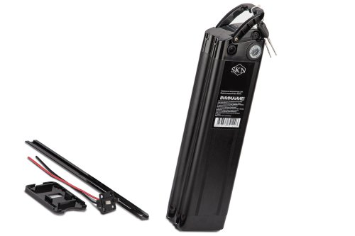 Аккумулятор для электровелосипеда SKN 48V 15.6Ah black (Silver Fish)