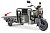 Грузовой электрический трицикл Rutrike Габарит 1700 60V1200W (Серый-2820)