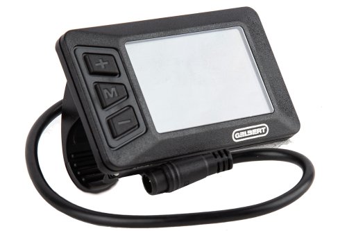 LCD дисплей Gelbert CD01-C 36V 6- pin 