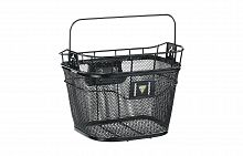 TOPEAK Basket Front w/E-bike compatible fixer 3e корзина крепление подходит д/электровел-да, черная