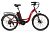 Электровелосипед Eltreco White (Красный глянец-3214)