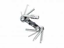 TOPEAK Mini 9 MT мультитул 9 функций, неопреновый чехол в комплекте