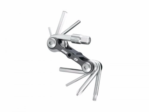 TOPEAK Mini 9 MT мультитул 9 функций, неопреновый чехол в комплекте