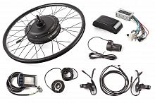 КОМПЛЕКТ Eltreco 48V 1000W LCD 20"