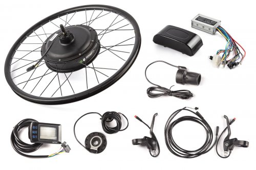 КОМПЛЕКТ Eltreco 48V 1000W LCD 20"