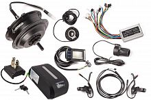 КОМПЛЕКТ Eltreco 36V 350W LCD 20"  + АКБ 36V 10Ah TT