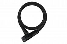 Замок вело ABUS PRIMO 5412K/85/12 черный Тип: трос с ключом Уровень защиты: 3/15