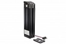 Корпус АКБ прямоугольный 75*115*385mm 36V black (2 контакта)
