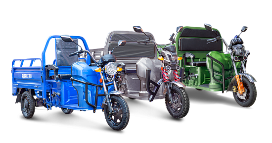 Трициклы Rutrike - лекция-тренинг для персонала и партнёров