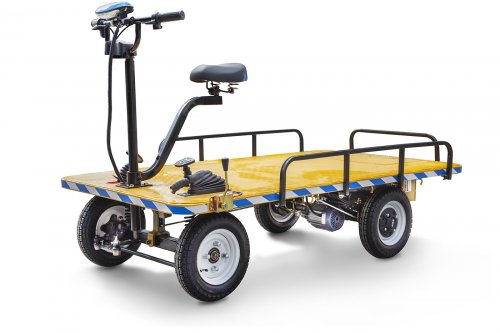 Платформенная тележка электрическая RuTrike СКЛАД 1800