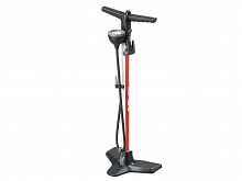TOPEAK JoeBlow Race Floor Pump 200 PSI/14 BAR напольный насос, red