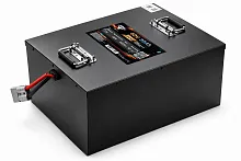 Аккумуляторная батарея литиевая Rutrike LiFePO4 (60V/80Ah/80A BT)