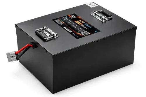 Аккумуляторная батарея литиевая Rutrike LiFePO4 (60V/80Ah/80A BT)