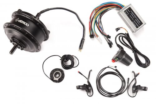 КОМПЛЕКТ Eltreco 36V 350W LED 26" 