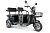 Трицикл Rutrike Экипаж (Черный-2483)