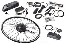 Мотор-колесо (комплект) 36V 350W LCD 26" передний + АКБ 36V 7,8Ah (HL)