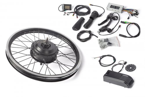 КОМПЛЕКТ Eltreco 36V 350W LCD 20"