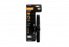 Насос SKS Spaero Sport Blk алюминий,вытяжной шланг, универсальная головка.крепеж на велосипед