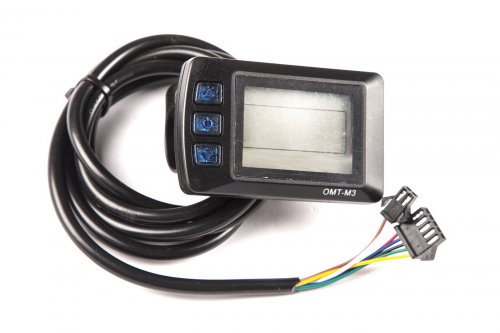LCD дисплей OMT-M3 ELTRECO BAD, BIG CAT DUAL, CYBER