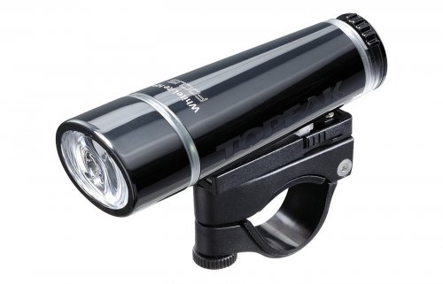 TOPEAK White Lite HP Focus передний фонарь черный